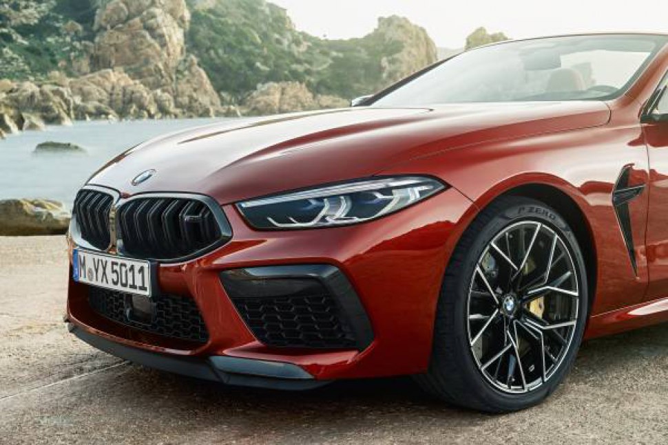 Bmw m8 convertible